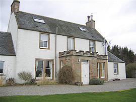 DUNGLASS FARMHOUSE