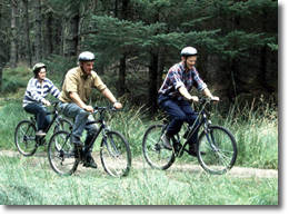 Cycle touring in Ross-shire