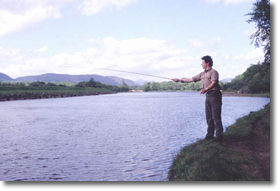 Trout fishing